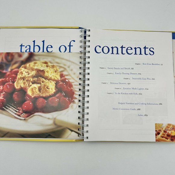 Betty Crocker's Bisquick® Cookbook (2000, Hardcover) - Picture 3 of 9